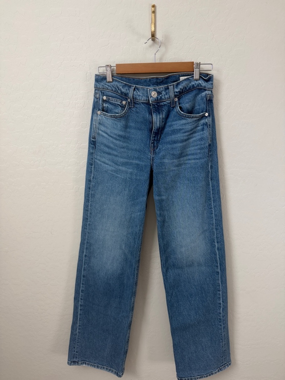 AYR The Secret Sauce Wide Leg Jean in Good Mood Size 28 Short - Picture 3 of 8